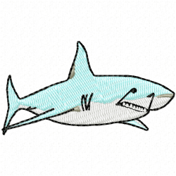 Fishes Embroidery Design 11 Fishes Embroidery Design 11